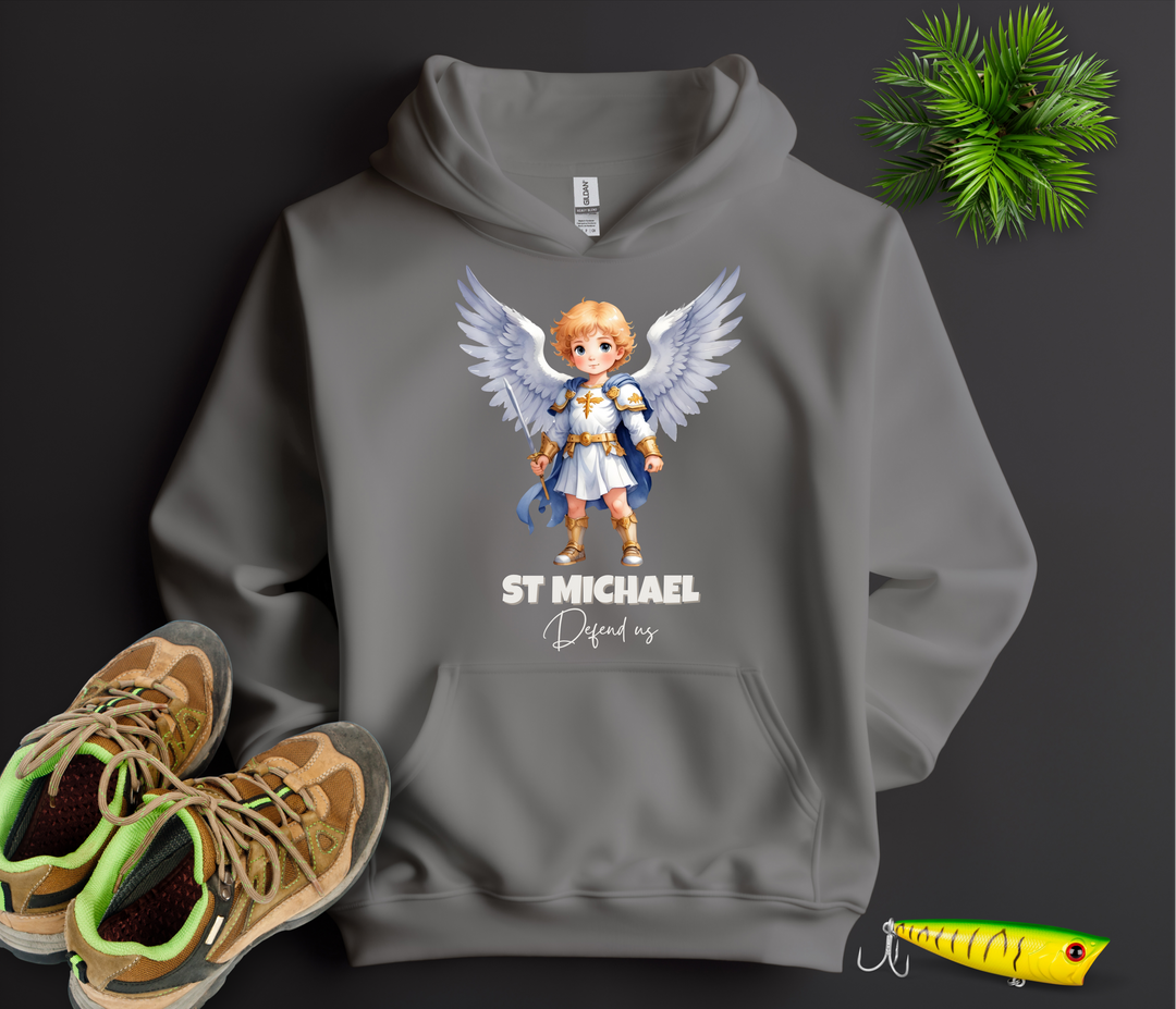 Kids, St Michael, Charcoal Hoodie