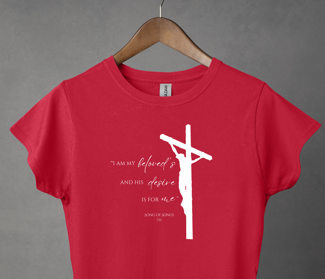 Beloved's Desire, Red T-shirt