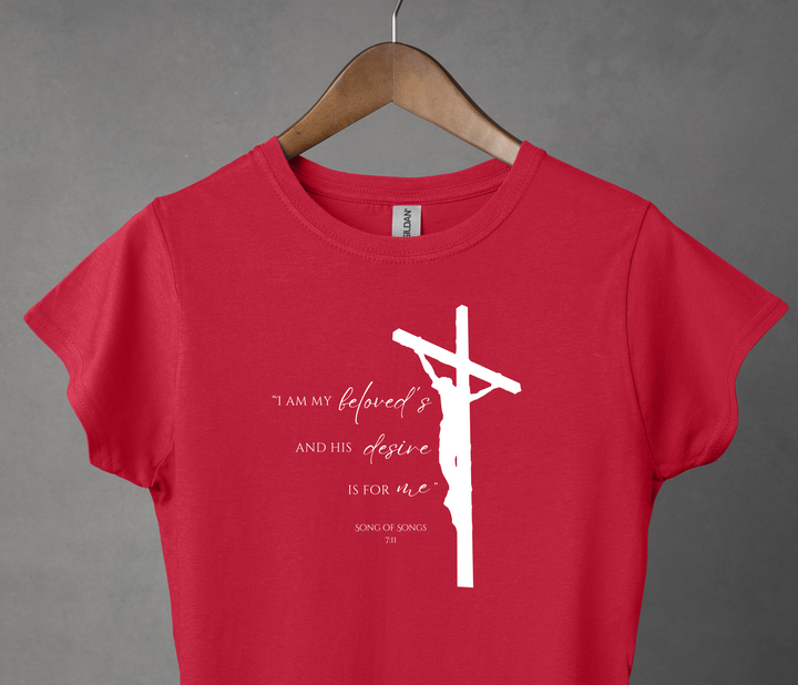 Beloved's Desire, Red T-shirt