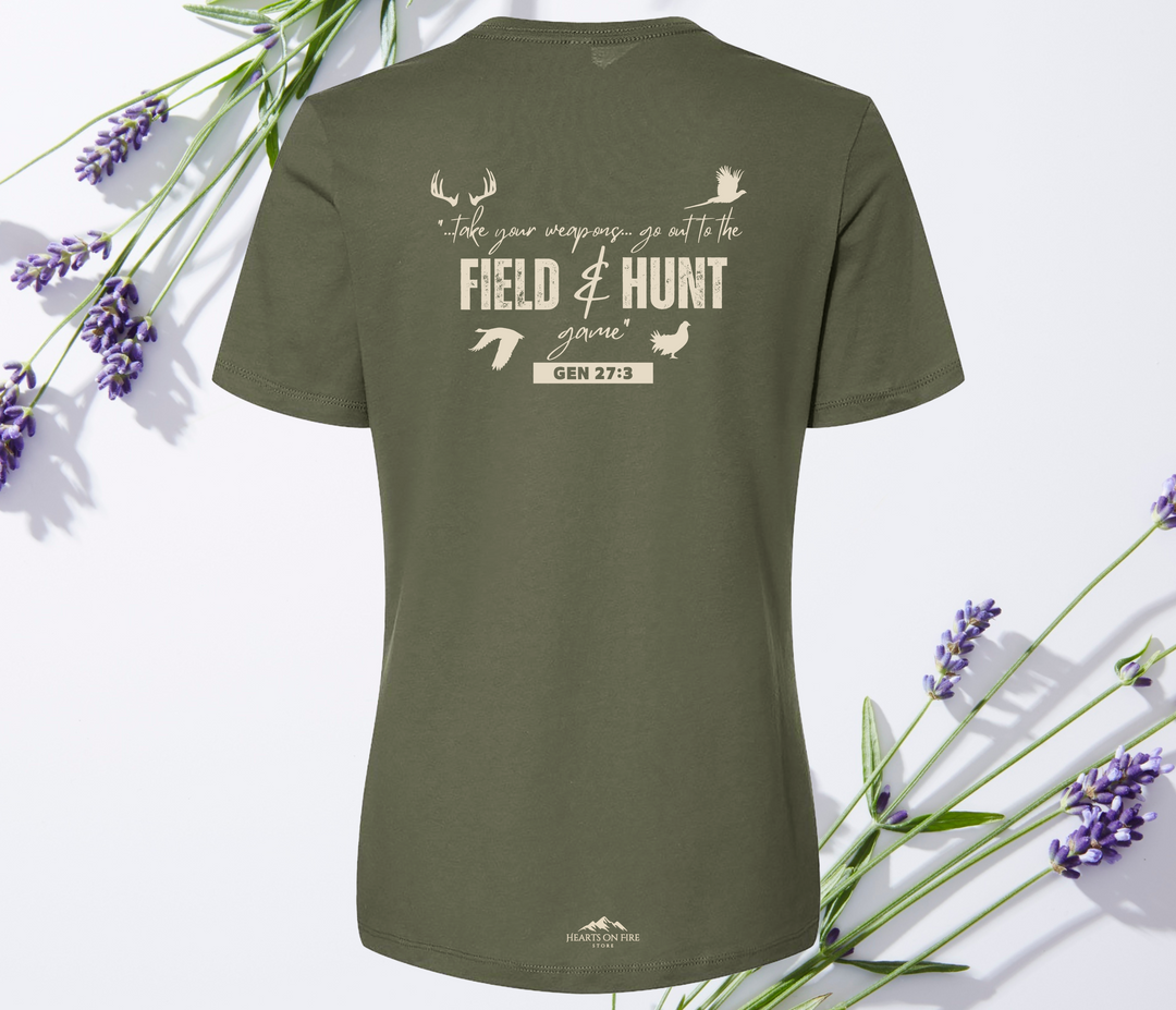 St Hubert, Green T-shirt