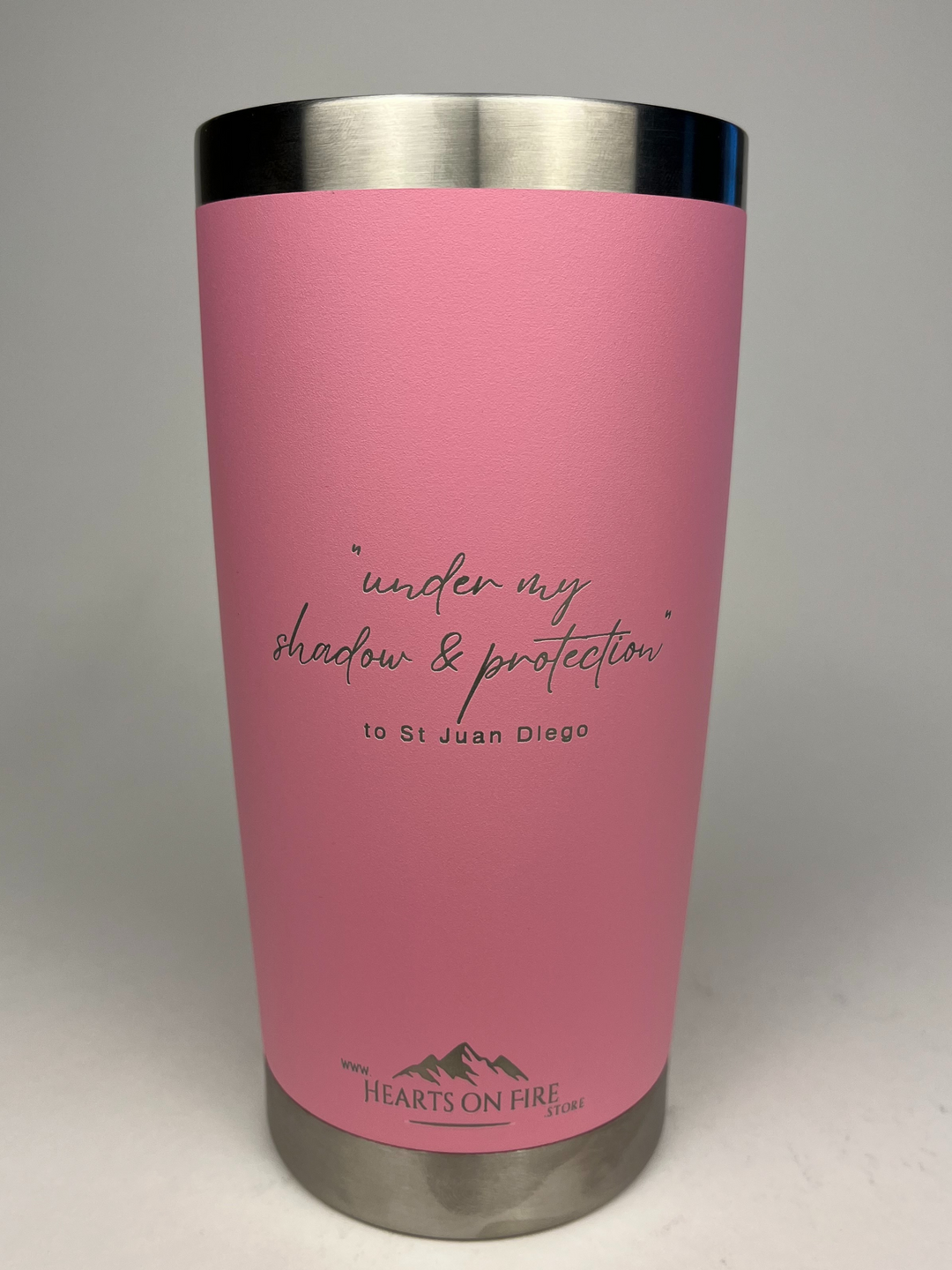 Lady of Guadalupe - pink 20 oz. Tumbler