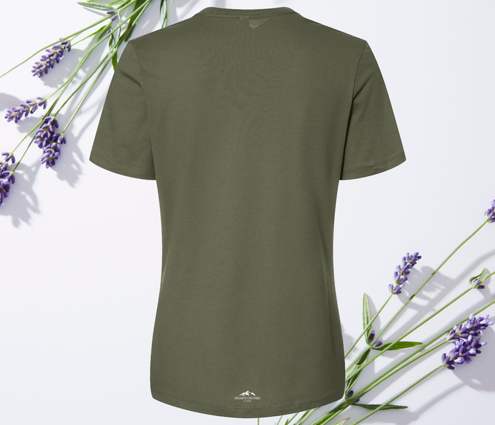 Unlimited Phil 4:13 Green T-shirt