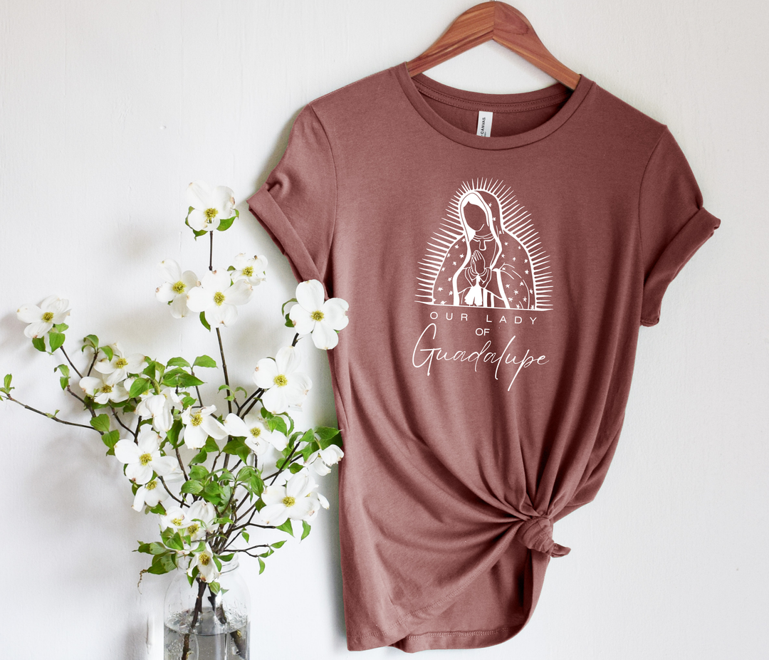 Guadalupe Mauve T-shirt
