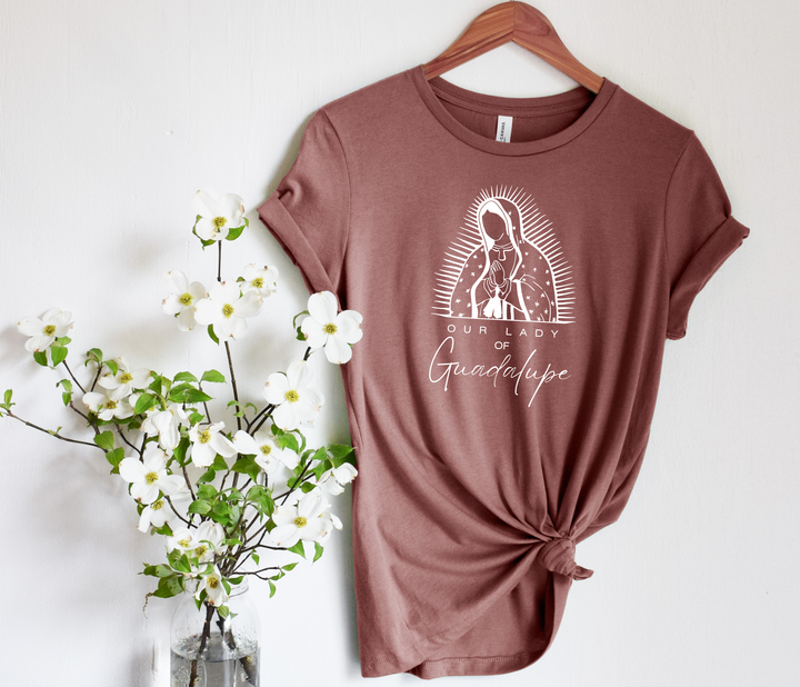 Guadalupe Mauve T-shirt