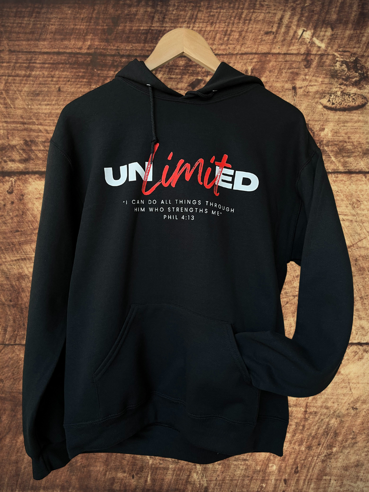 Unlimited Phil 4:13 Hoodie