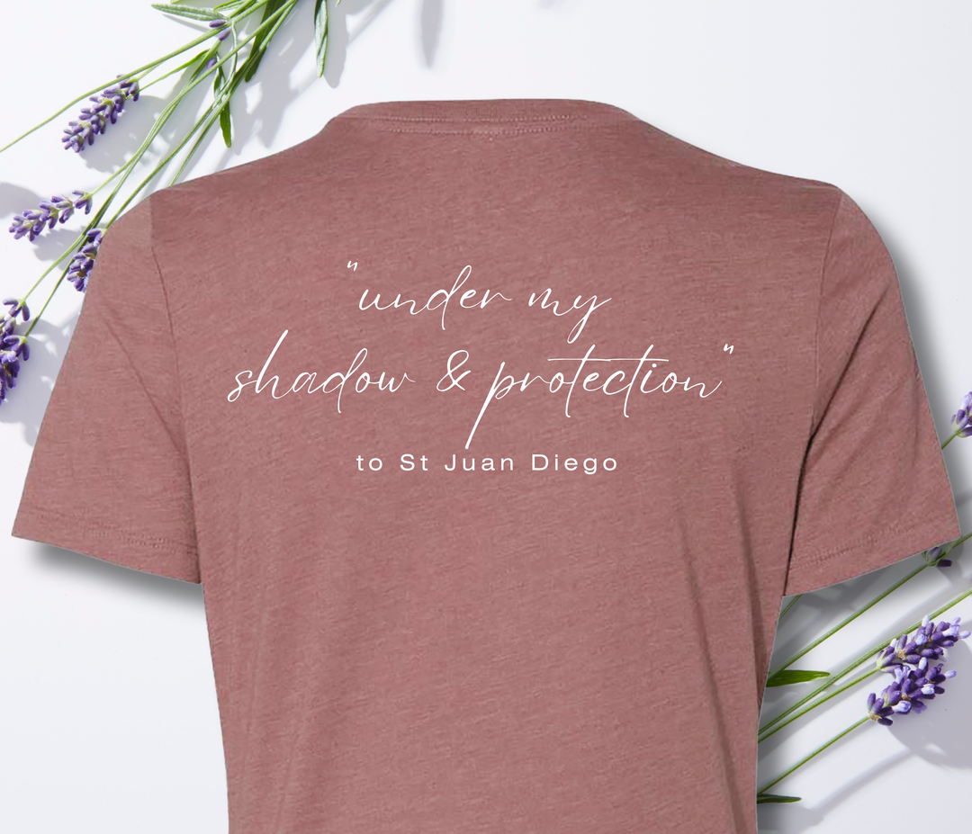 Guadalupe Mauve T-shirt