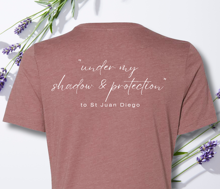 Guadalupe Mauve T-shirt