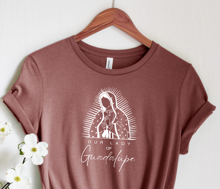Guadalupe Mauve T-shirt