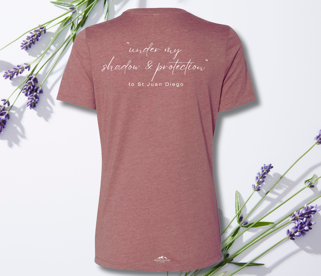 Guadalupe Mauve T-shirt