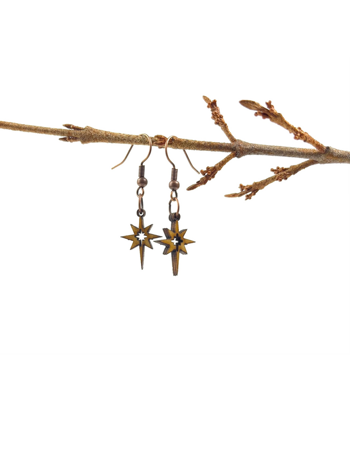 Nativity Star, earring small