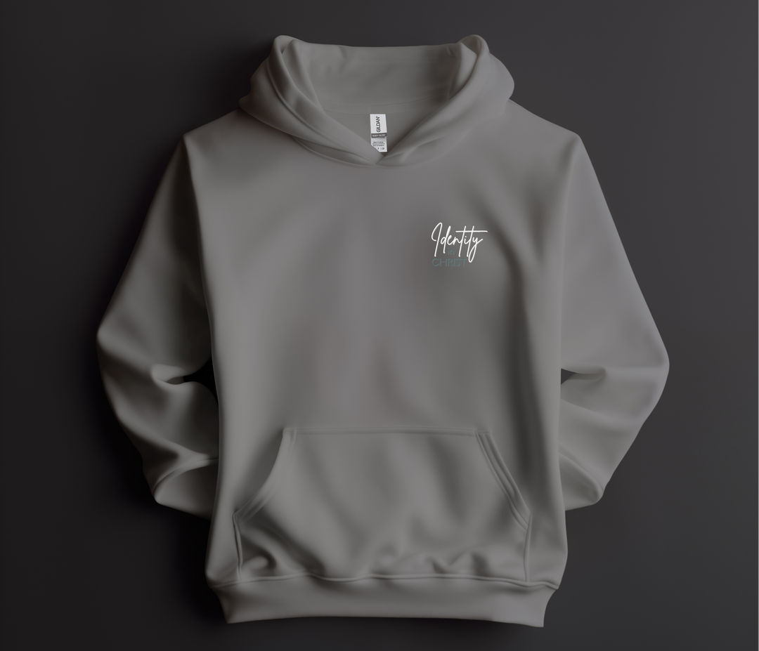 Identity in Christ grey Hoodie