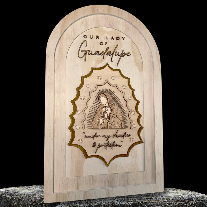 Guadalupe, Our Lady, large