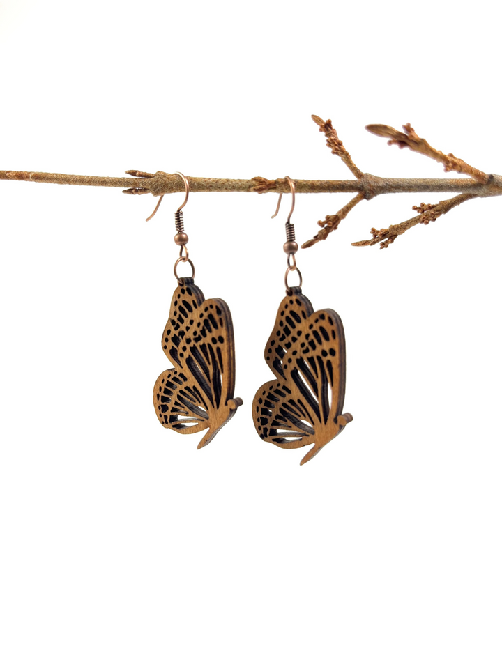 "New Life Butterfly" earrings