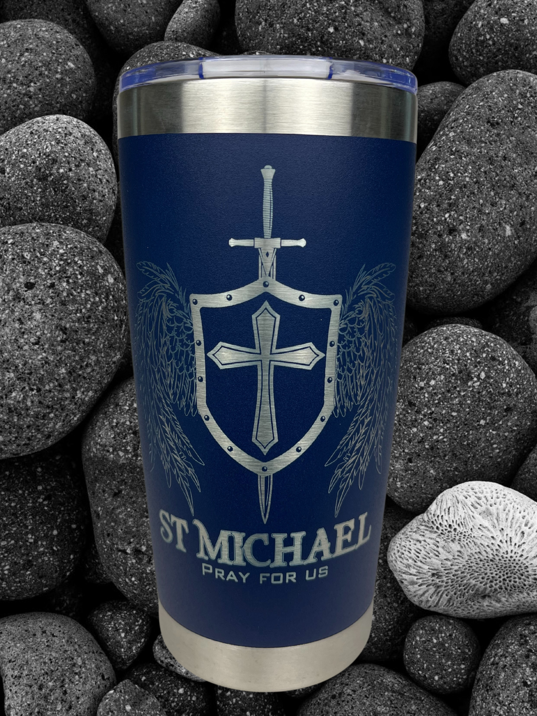 St Michael Guardian - 20 oz. Tumbler