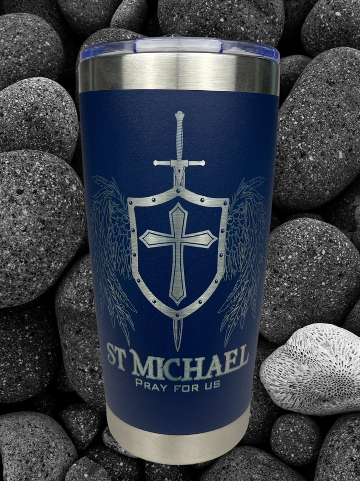 St Michael Guardian - 20 oz. Tumbler