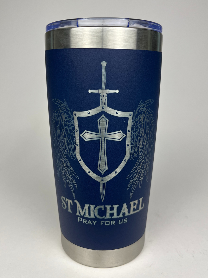 St Michael Guardian - 20 oz. Tumbler