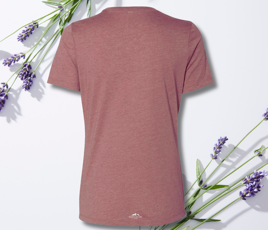 Made Anew mauve T-shirt