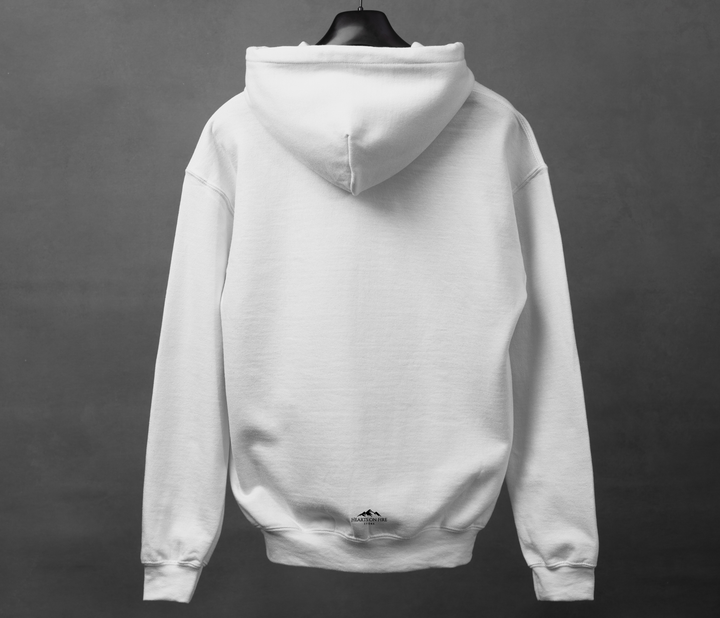 Unlimited Phil 4:13 white hoodie