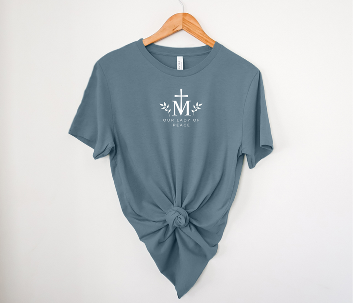 Jesus to Mary, Slate T-shirt