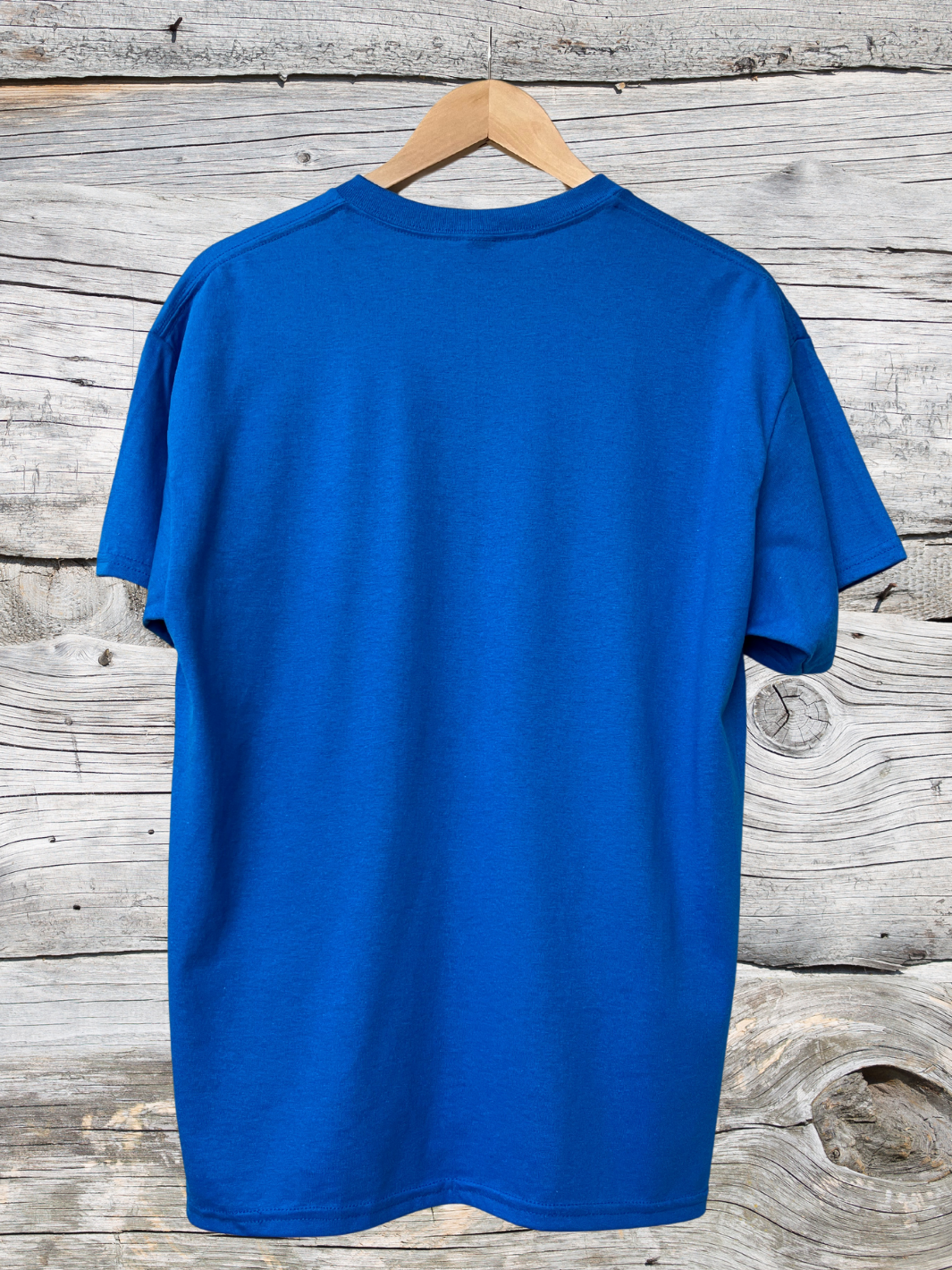 Faith Hope Love - For all life's big waves blue T Shirt