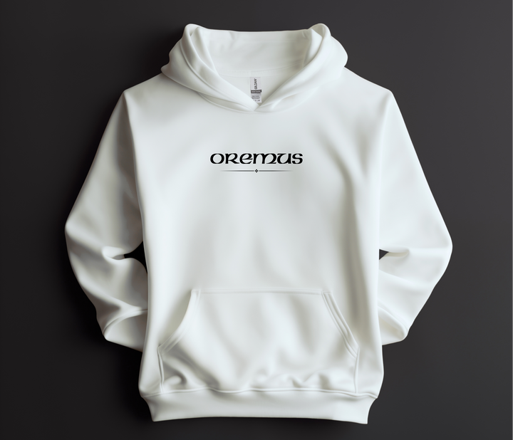 Oremus white Hoodie