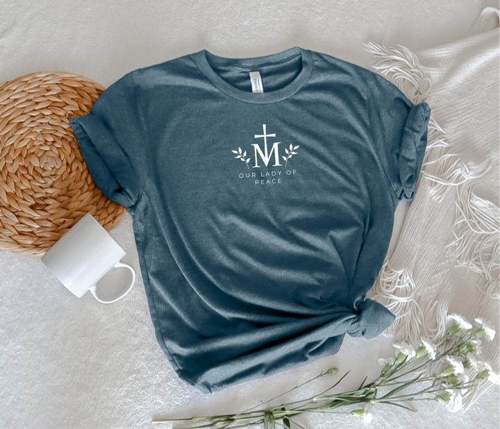 Jesus to Mary, Slate T-shirt
