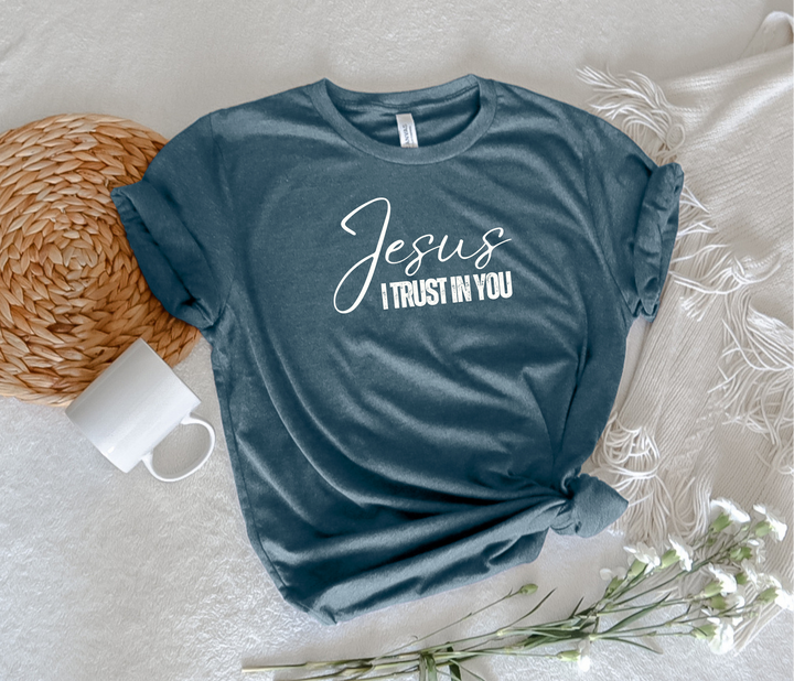 Jesus I Trust, T-shirt