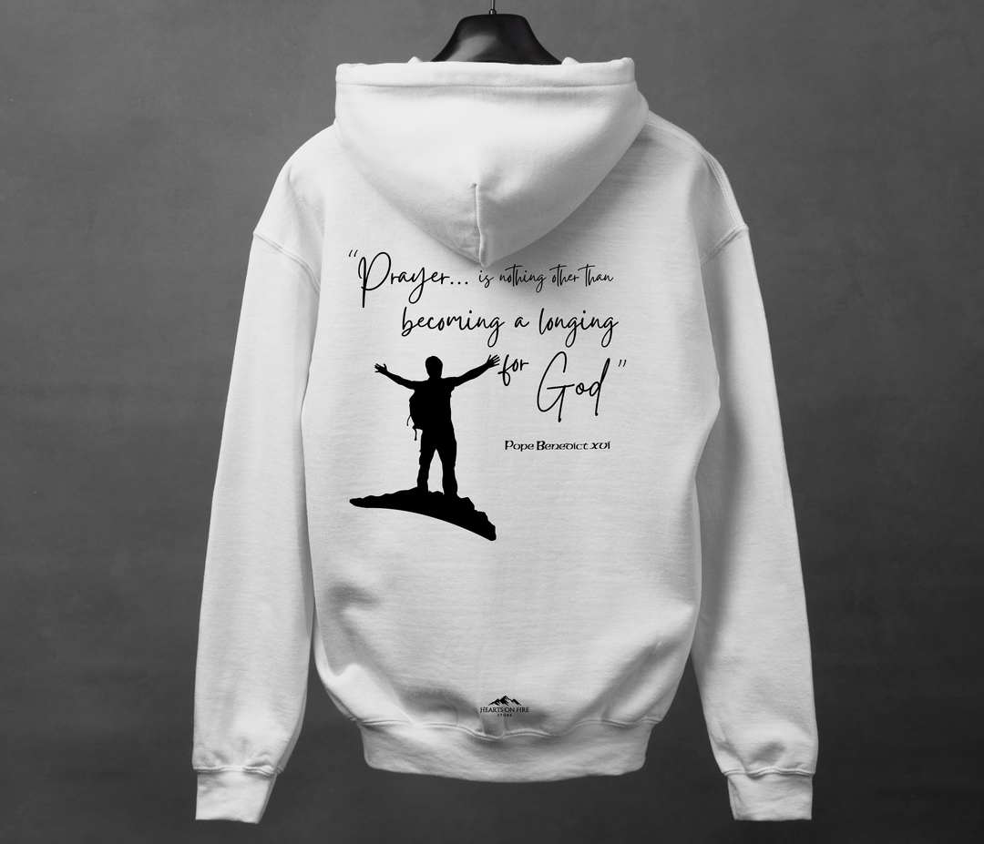 Oremus white Hoodie