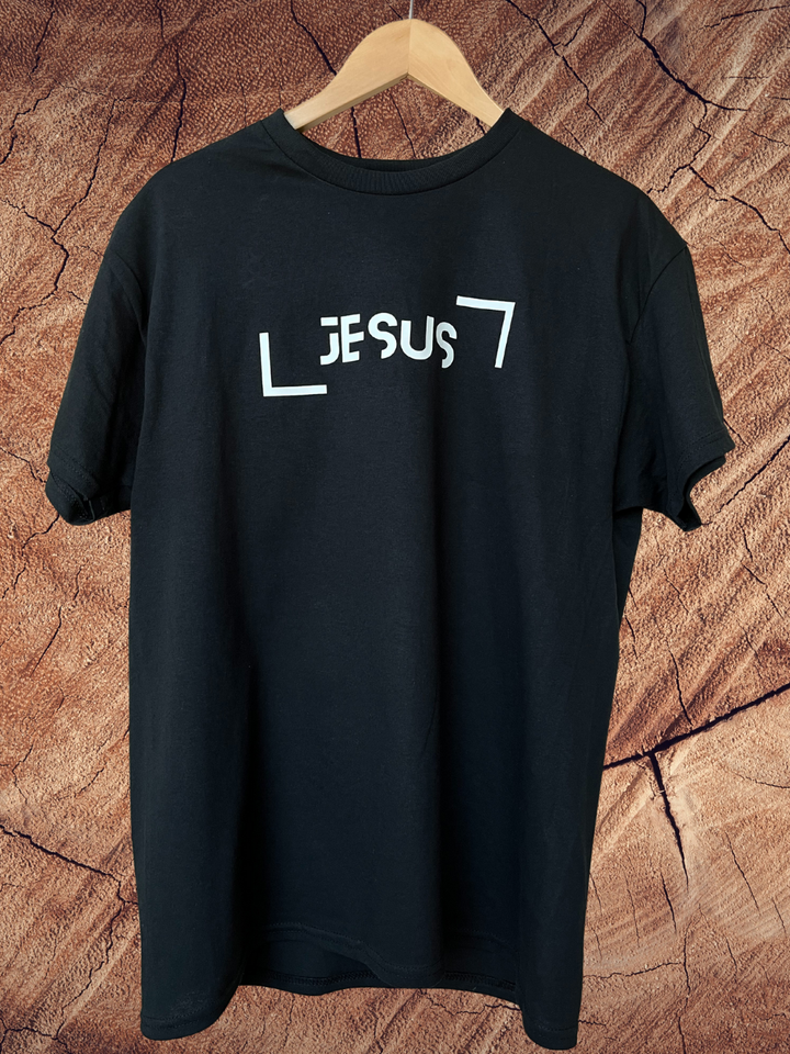 Holy Name of Jesus Black T Shirt