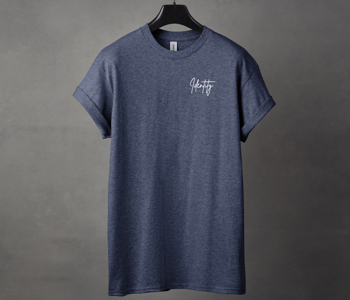 Identity in Christ, Navy T-shirt