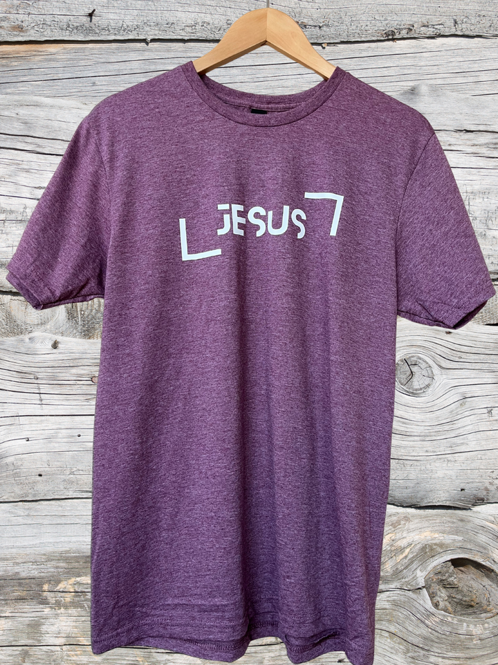 Holy Name of Jesus Heather Mauve T Shirt