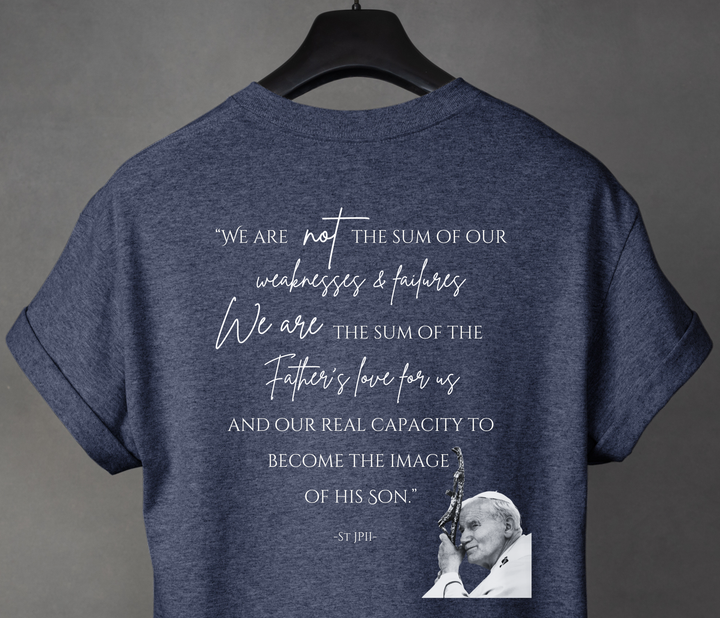 Identity in Christ, Navy T-shirt