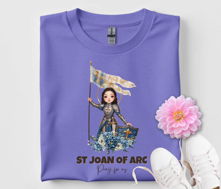 Kids St Joan of Arc T Shirt