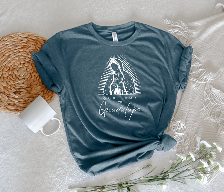 Guadalupe Slate T-shirt