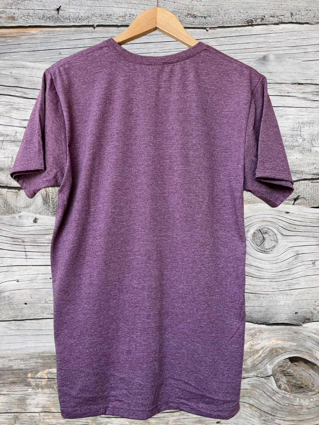 Holy Name of Jesus Heather Mauve T Shirt