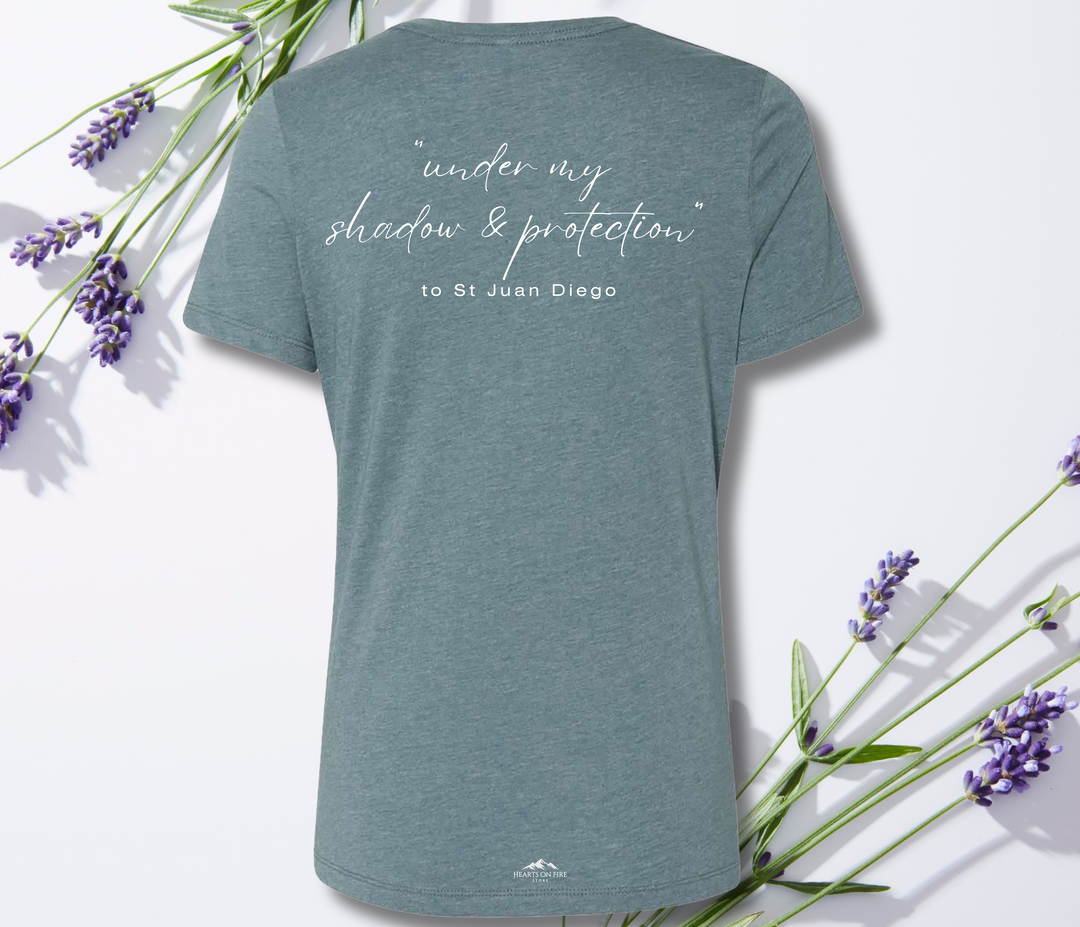 Guadalupe Slate T-shirt