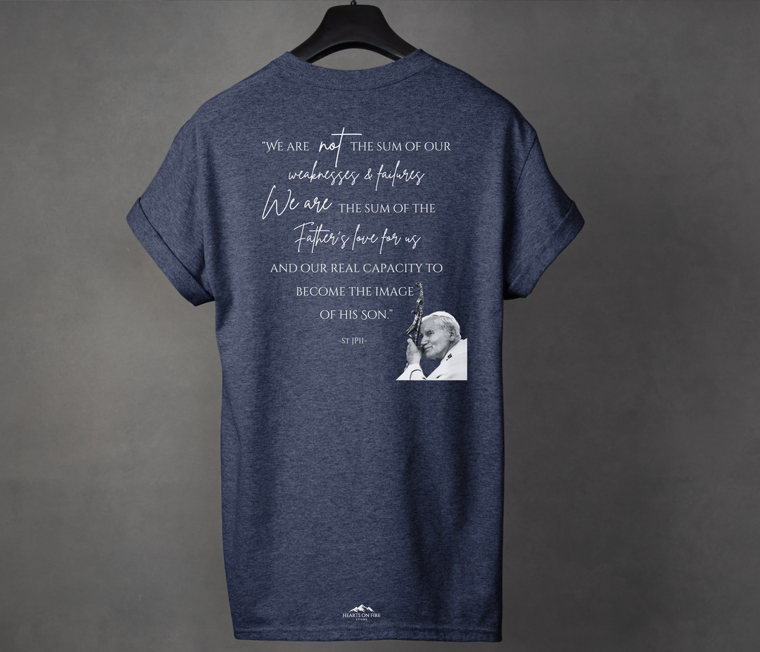 Identity in Christ, Navy T-shirt