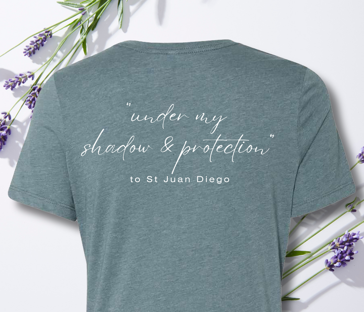 Guadalupe Slate T-shirt