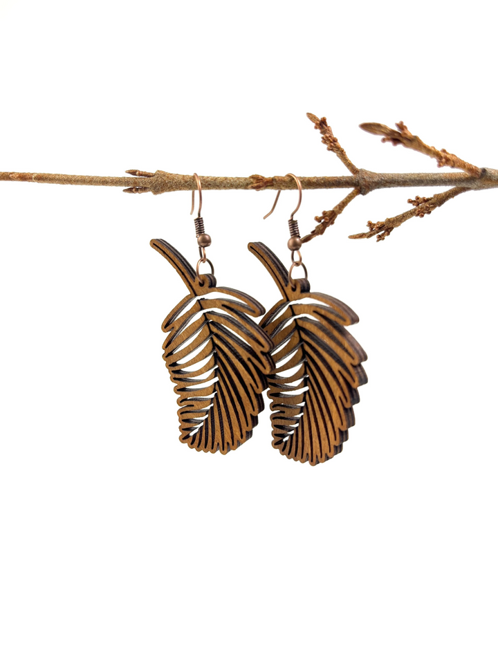 "Hosanna" Palm earrings