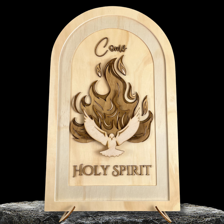 Holy Spirit Come, large