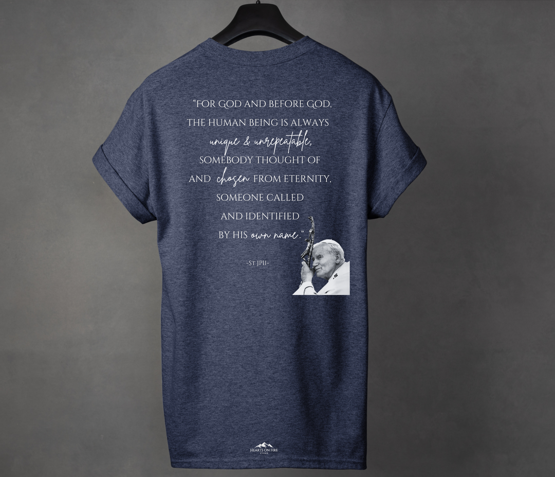 Limited Edition JPII, Navy T-Shirt