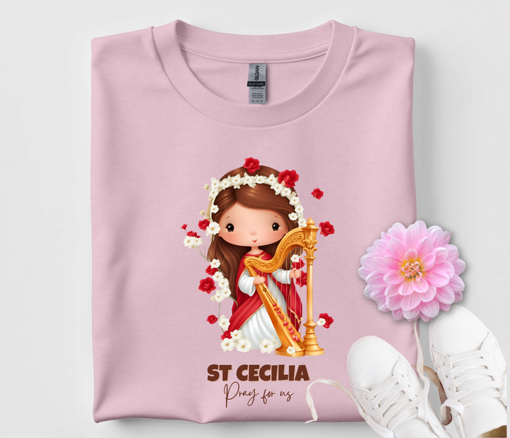 Kids St Cecilia T Shirt