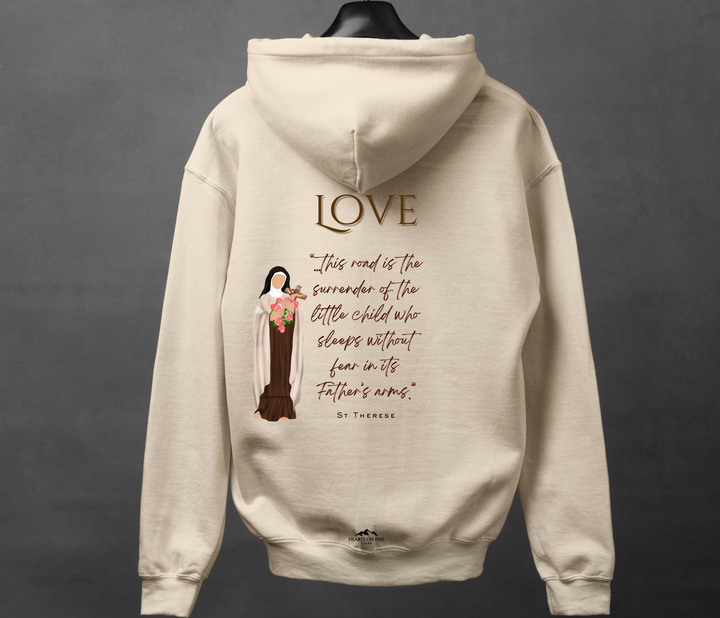 St Therese Tan Hoodie