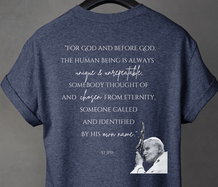 Limited Edition JPII, Navy T-Shirt
