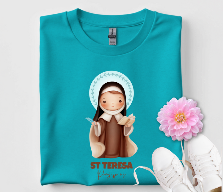 Kids St Teresa T Shirt