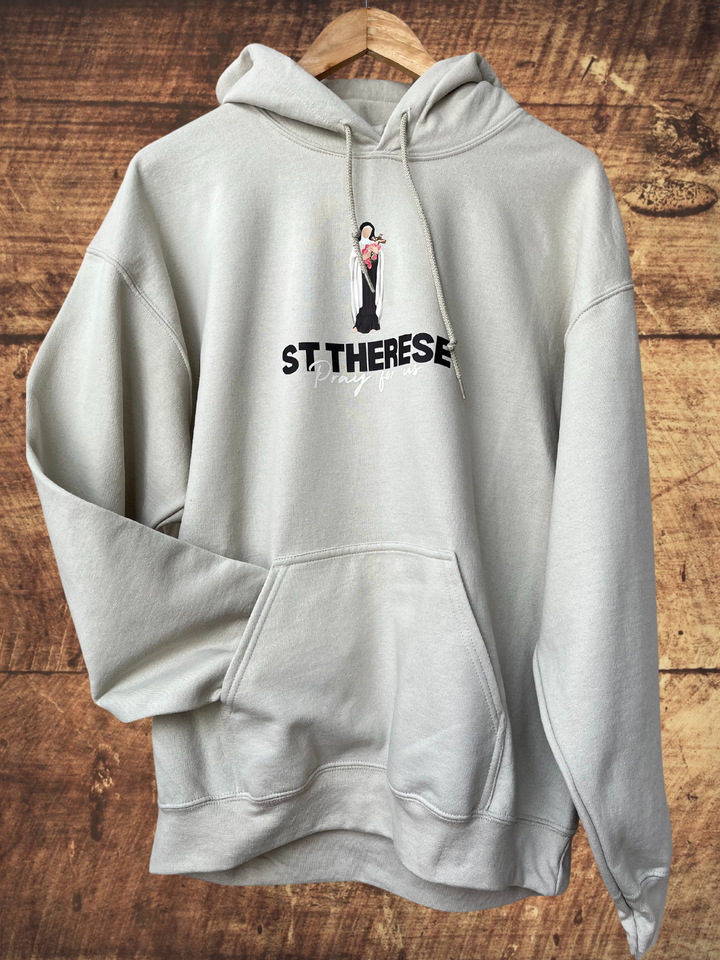 St Therese Tan Hoodie