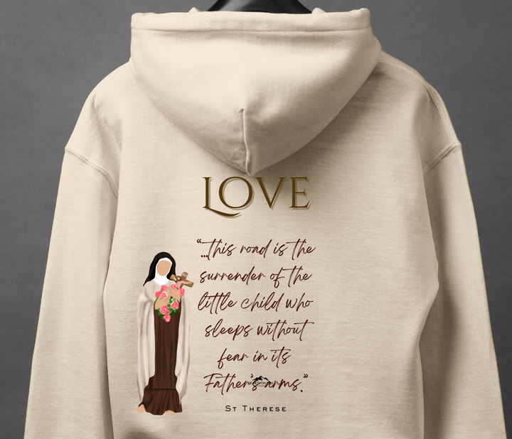 St Therese Tan Hoodie