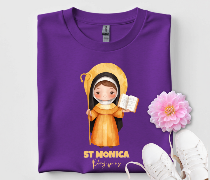 Kids St Monica T Shirt