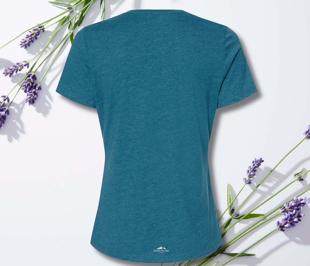 Jesus, Teal T-shirt