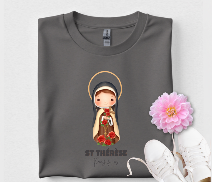 Kids St Therese T Shirt